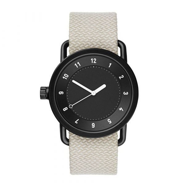 Tid Watches Tid No.1 Musta Rannekello Twain Sand 36 Mm