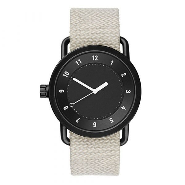 Tid Watches Tid No.1 Musta Rannekello Twain Sand 40 Mm