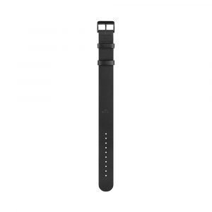 Tid Watches Tid No.1 Nahkaranneke Black / Black