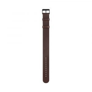 Tid Watches Tid No.1 Nahkaranneke Black / Walnut