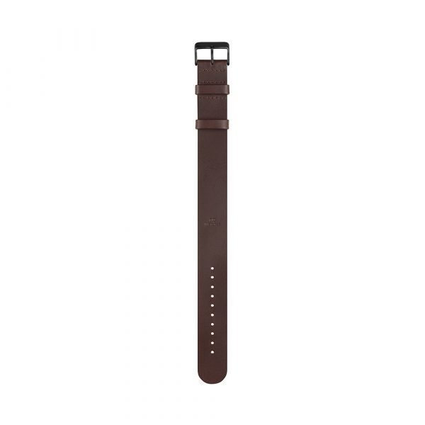 Tid Watches Tid No.1 Nahkaranneke Black / Walnut