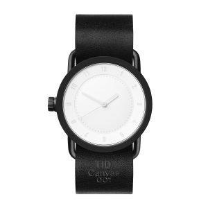 Tid Watches Tid No.1 Rannekello Musta Canvas 36 Mm