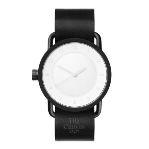 Tid Watches Tid No.1 Rannekello Svart Musta 40 Mm