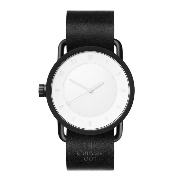 Tid Watches Tid No.1 Rannekello Svart Musta 40 Mm