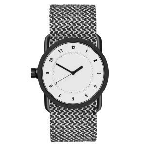 Tid Watches Tid No.1 Valkoinen Rannekello Granite Twain 33 Mm