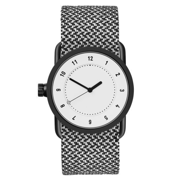 Tid Watches Tid No.1 Valkoinen Rannekello Granite Twain 33 Mm