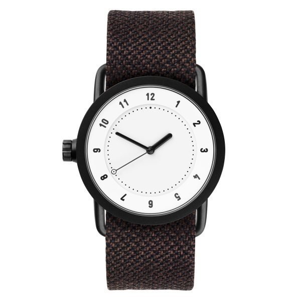 Tid Watches Tid No.1 Valkoinen Rannekello Mud Twain 36 Mm