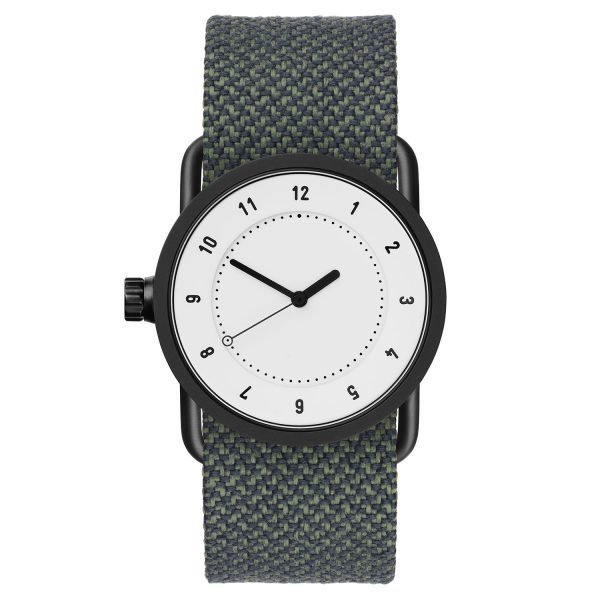 Tid Watches Tid No.1 Valkoinen Rannekello Pine Twain 33 Mm