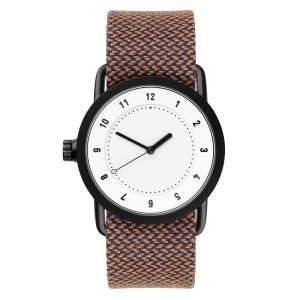 Tid Watches Tid No.1 Valkoinen Rannekello Rust Twain 36 Mm