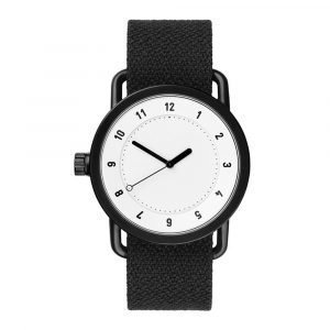 Tid Watches Tid No.1 Valkoinen Rannekello Twain Coal 36 Mm