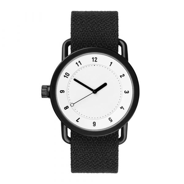 Tid Watches Tid No.1 Valkoinen Rannekello Twain Coal 36 Mm