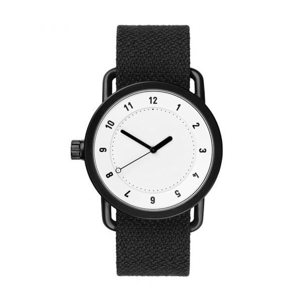 Tid Watches Tid No.1 Valkoinen Rannekello Twain Coal 40 Mm