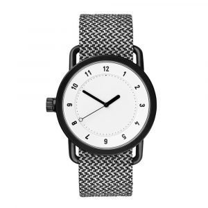 Tid Watches Tid No.1 Valkoinen Rannekello Twain Granite 36 Mm