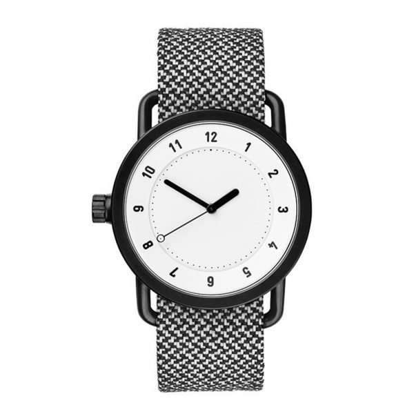 Tid Watches Tid No.1 Valkoinen Rannekello Twain Granite 36 Mm