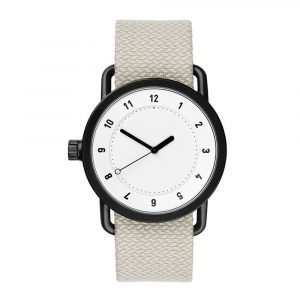 Tid Watches Tid No.1 Valkoinen Rannekello Twain Sand 36 Mm