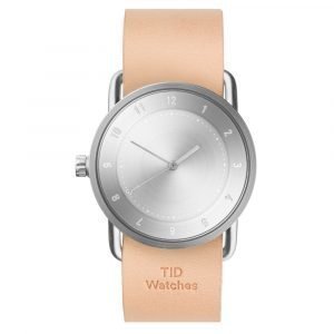 Tid Watches Tid No.2 Rannekello Natural Nahkaranneke 36 Mm