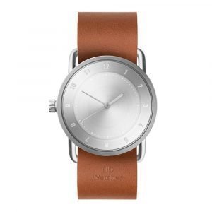 Tid Watches Tid No.2 Rannekello Tan Nahkaranneke 36 Mm