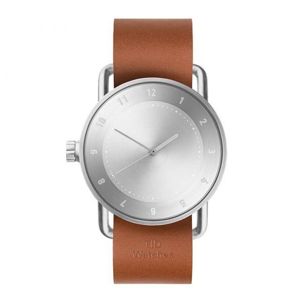 Tid Watches Tid No.2 Rannekello Tan Nahkaranneke 40 Mm