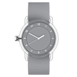 Tid Watches Tid No.3 Tr90 Rannekello Harmaa 38 Mm