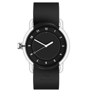 Tid Watches Tid No.3 Tr90 Rannekello Musta 38 Mm