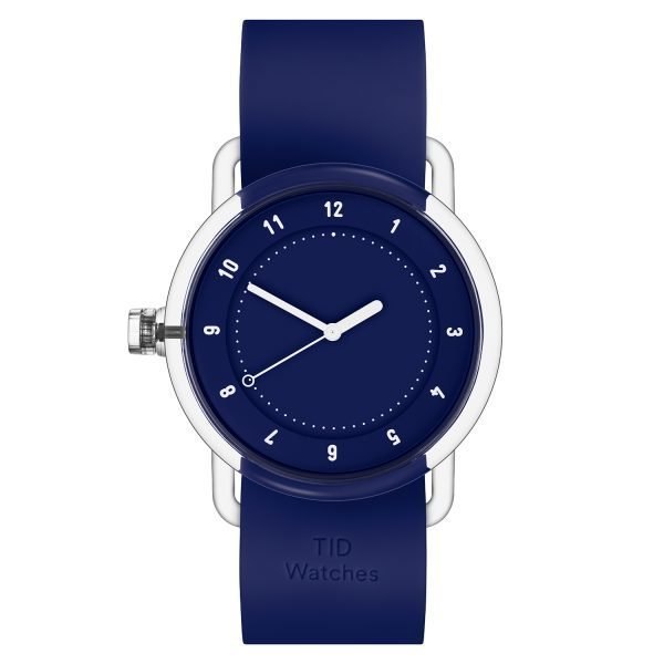 Tid Watches Tid No.3 Tr90 Rannekello Sininen 38 Mm