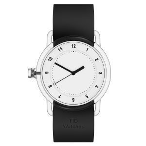 Tid Watches Tid No.3 Tr90 Rannekello Valkoinen 38 Mm