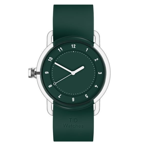 Tid Watches Tid No.3 Tr90 Rannekello Vihreä 38 Mm