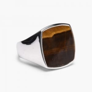 Tom Wood Flush Tiger Eye