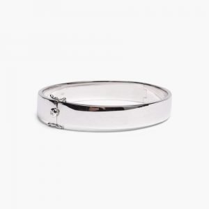 Tom Wood Lock Bangle Thick