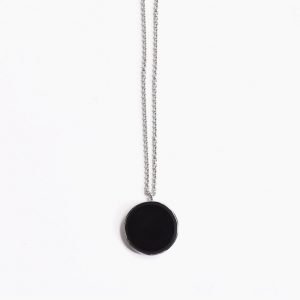 Tom Wood Medallion Black Onyx Large