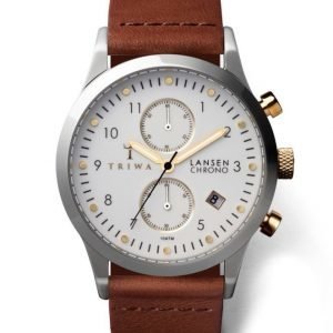 Triwa Ivory Lansen Chrono Brown Classic