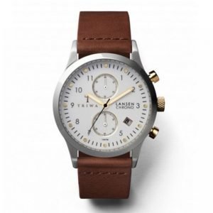 Triwa Ivory Lansen Chrono Brown Rannekello