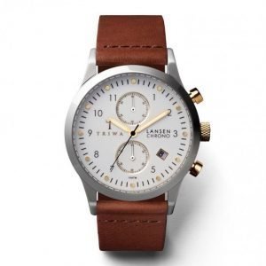 Triwa Ivory Lansen Chrono Kello Brown