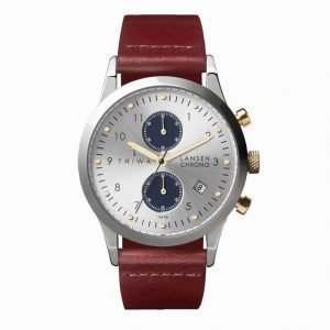 Triwa Loch Lansen Chrono Kello Cognac