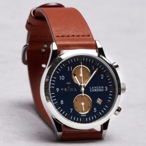 Triwa Pacific Lansen Chrono Blue / Gold