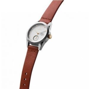 Triwa Snow Aska Brown Classic Slim Rannekello