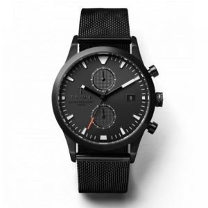 Triwa Sort Of Black Glow Chrono Kello