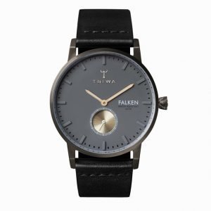 Triwa Walter Falken Kello Black