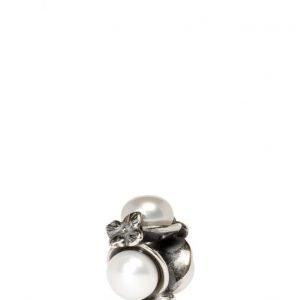 Trollbeads Triple Pearl White riipus