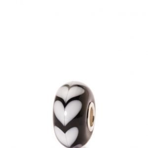 Trollbeads White Heart riipus