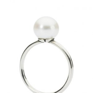 Trollbeads White Pearl Ring sormus