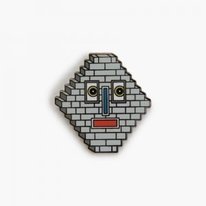 Valley Cruise Brick Head Pin by Matt Leines