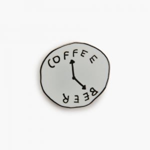 Valley Cruise Coffee/Beer Pin by Katy Kosman