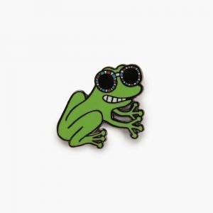 Valley Cruise Frog Lapel Pin