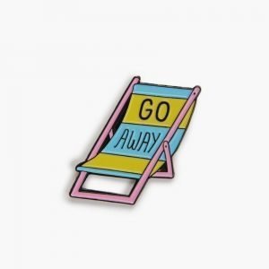 Valley Cruise Go Away Chair Pin by Margherita Urbani