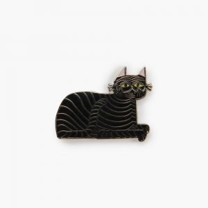 Valley Cruise Jungle Cat Pin by Llew Mejia