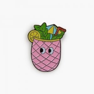 Valley Cruise Pineapple Drank Pin by Margherita Urbani