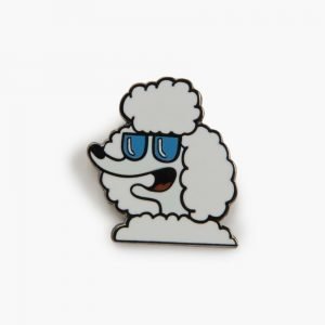 Valley Cruise Poodle Pin by Tiffany Cooper