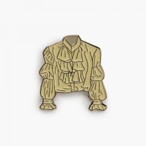 Valley Cruise Puffy Shirt Lapel Pin