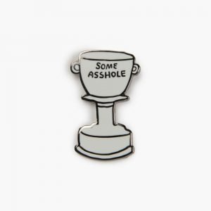 Valley Cruise Trophy Pin by Katy Kosman